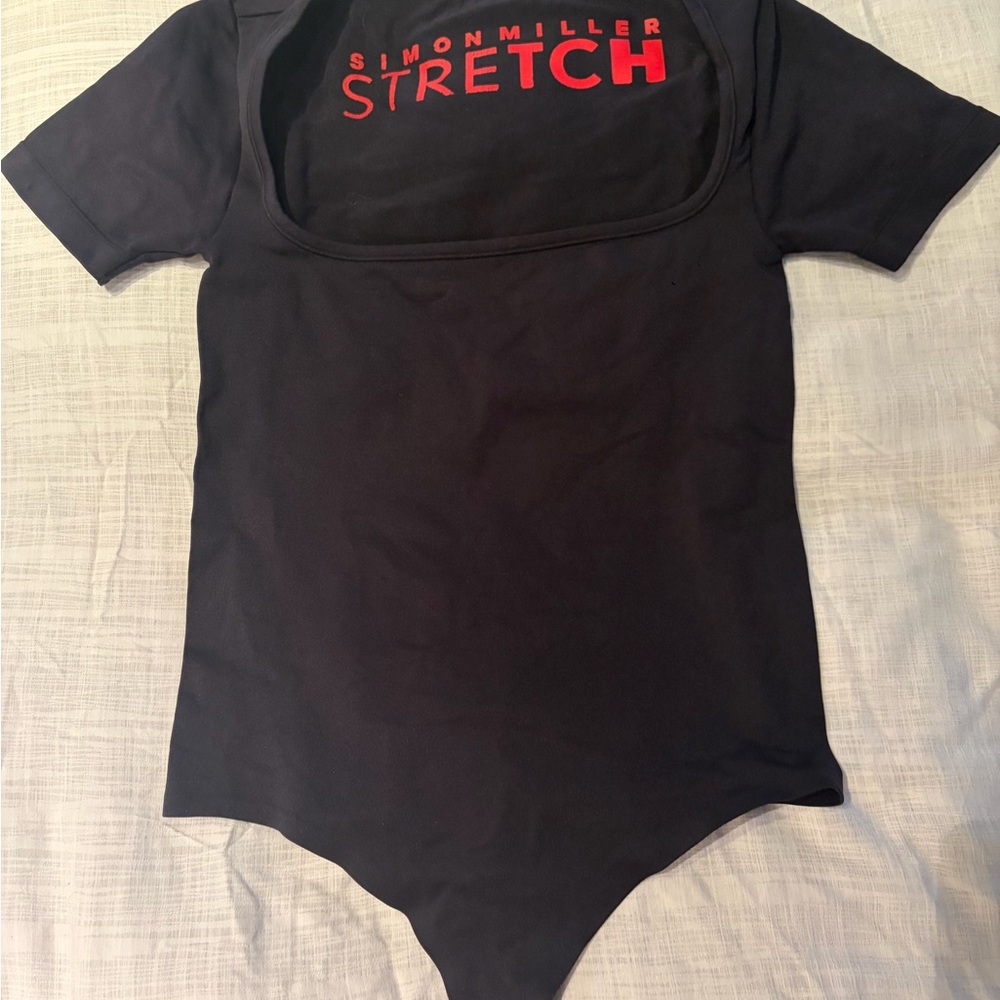 Simon Miller Black Stretch Bodysuit